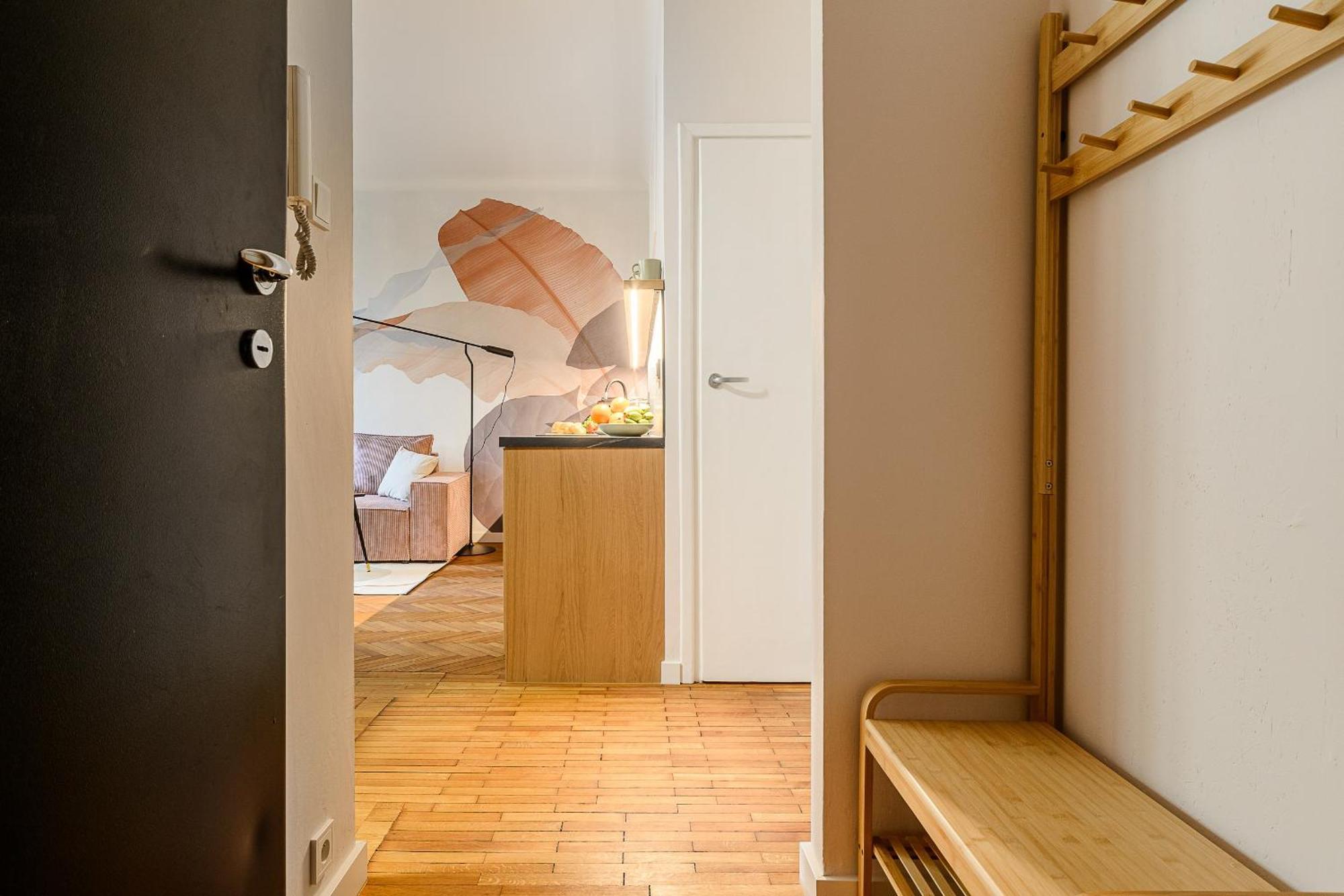 P&O Apartments Wiejska I ワルシャワ エクステリア 写真