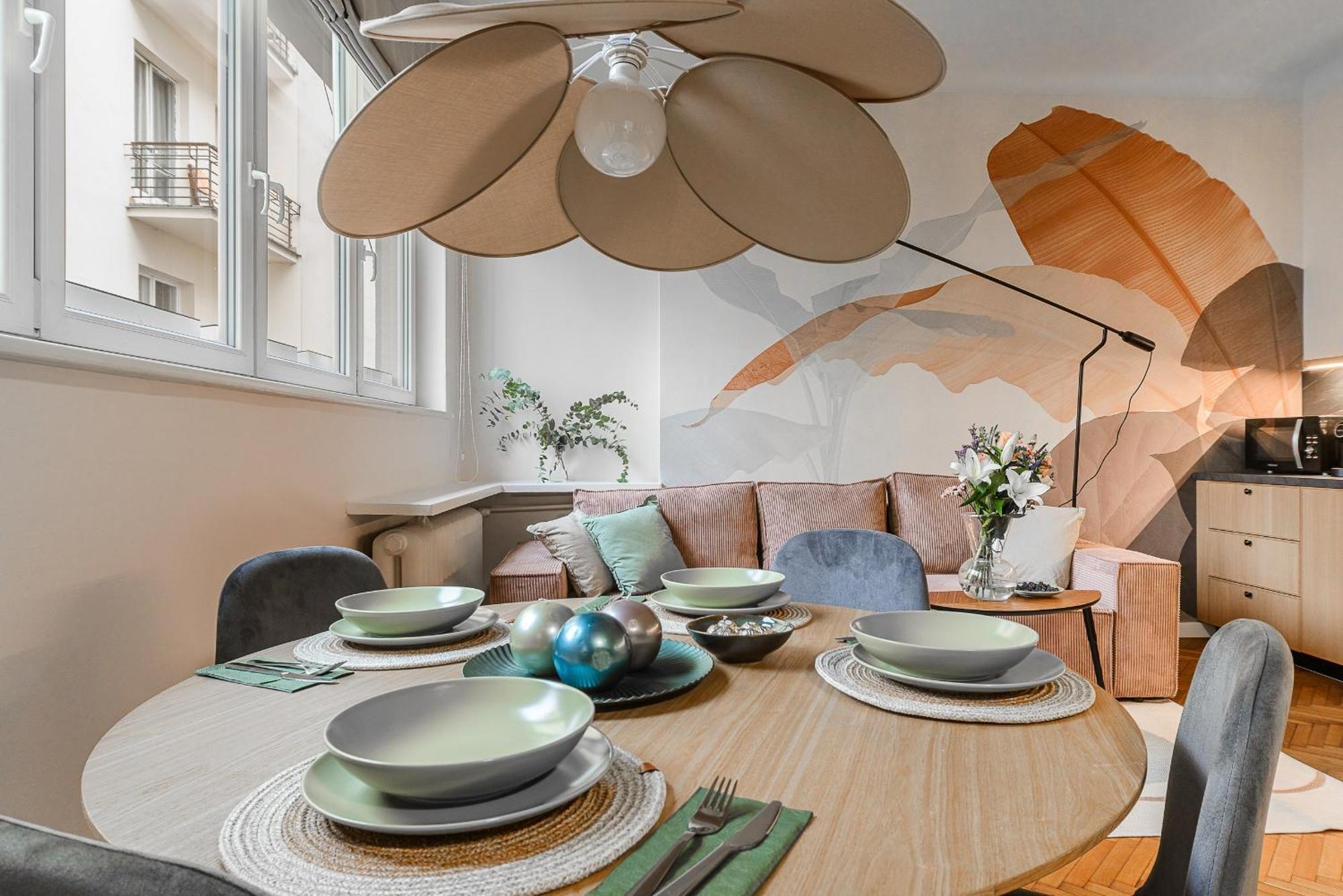 P&O Apartments Wiejska I ワルシャワ エクステリア 写真