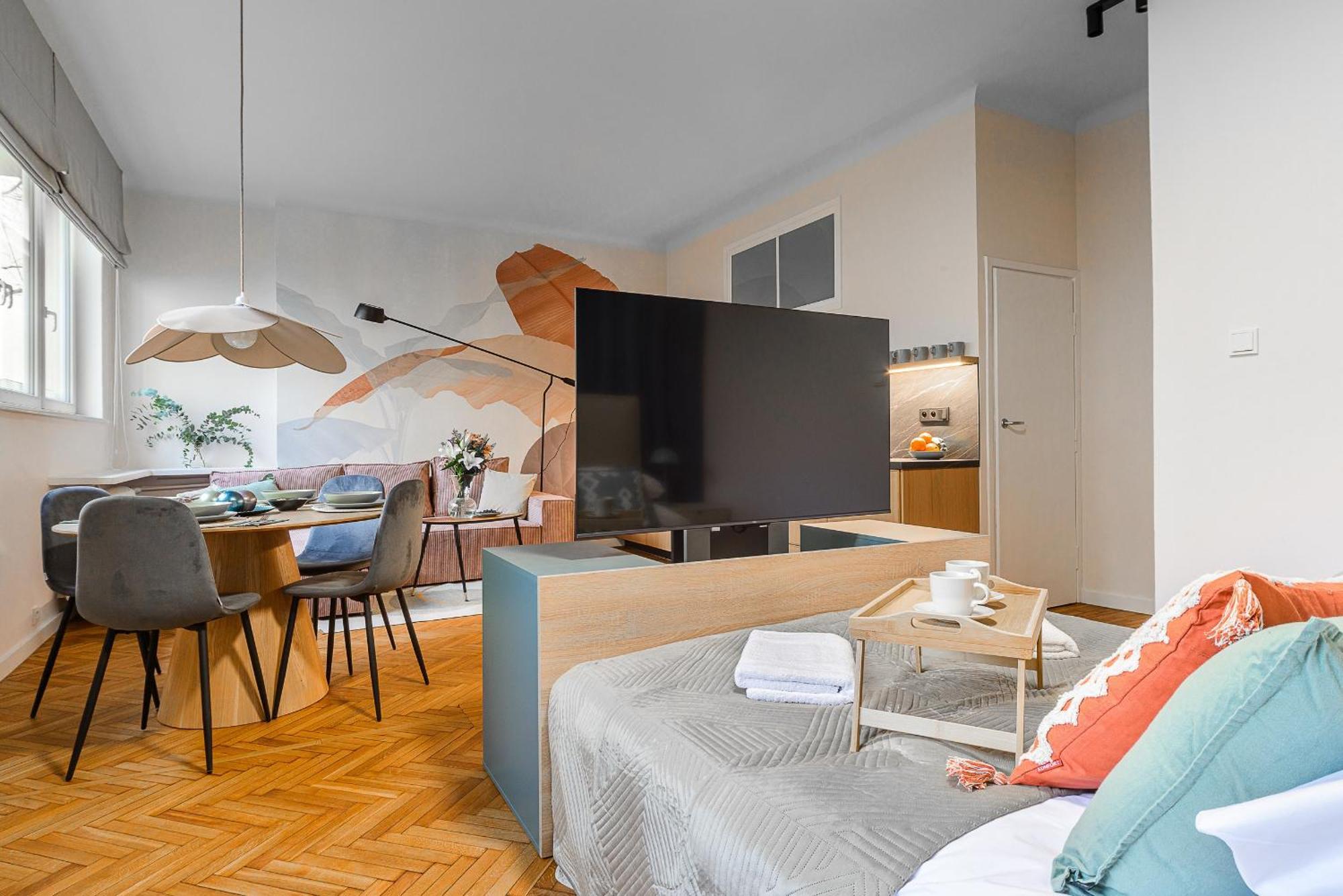 P&O Apartments Wiejska I ワルシャワ エクステリア 写真