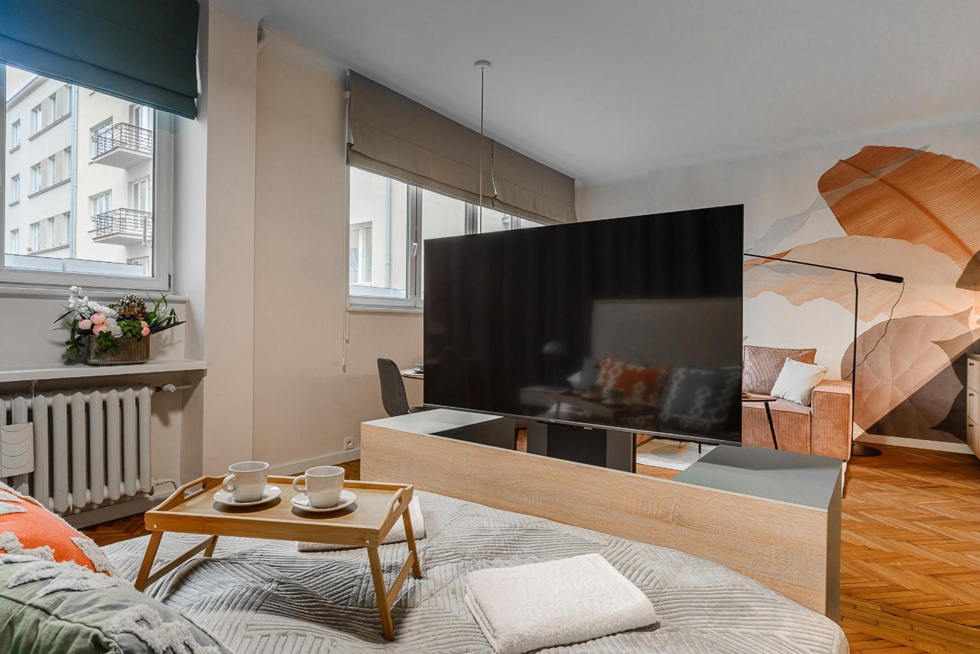 P&O Apartments Wiejska I ワルシャワ エクステリア 写真