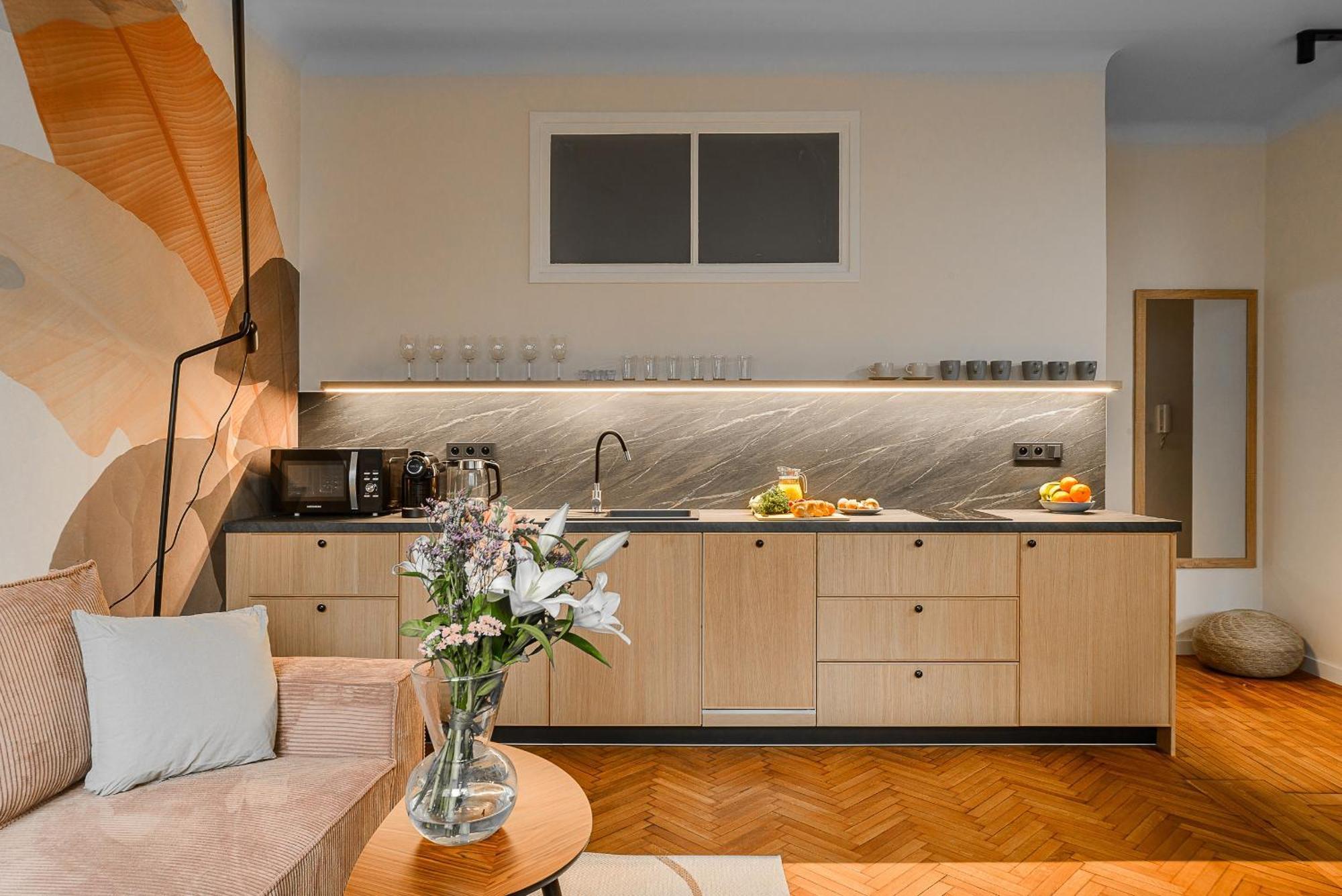 P&O Apartments Wiejska I ワルシャワ エクステリア 写真