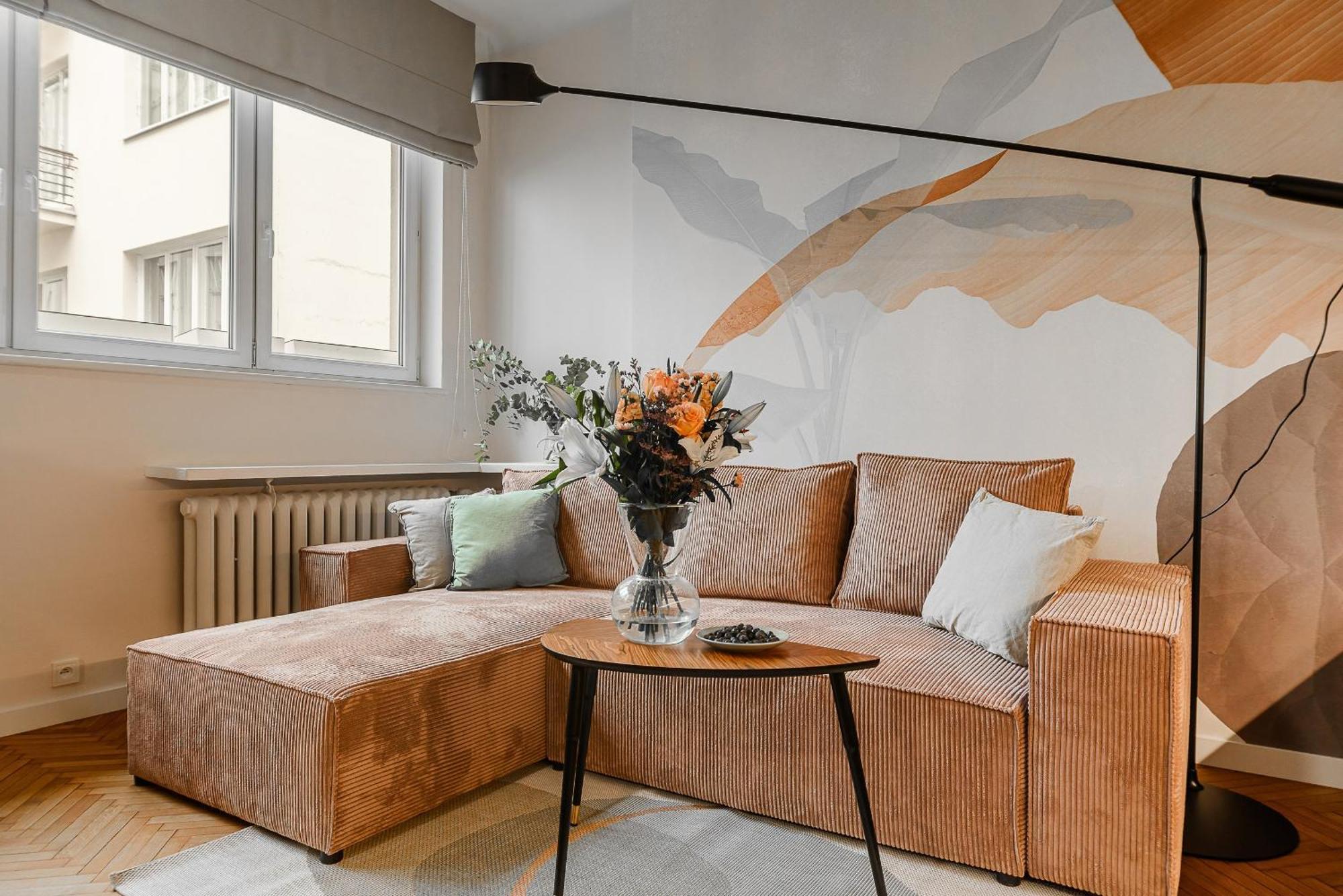 P&O Apartments Wiejska I ワルシャワ エクステリア 写真