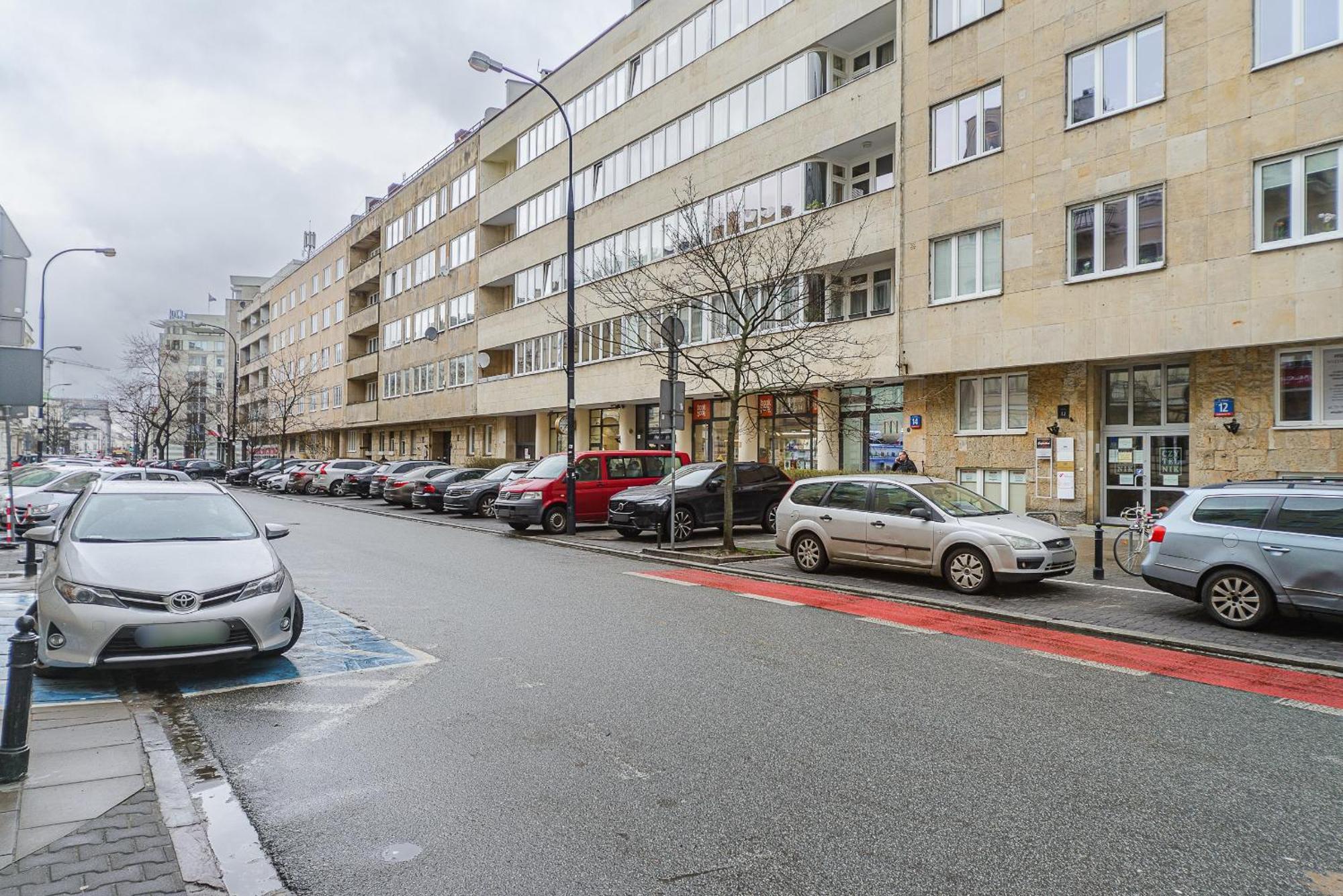P&O Apartments Wiejska I ワルシャワ エクステリア 写真